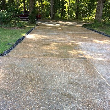 Paving Concrete Services From C and H Concrete