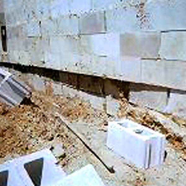 Concrete repair work BEFORE 02